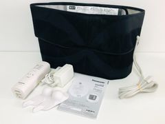 Panasonic エアーマッサージャー EW-NA75 ブラック 骨盤おしりリフレ