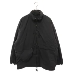 Maison Margiela (メゾンマルジェラ) 20AW Recycled Nylon Padded Blouson リサイクルナイロン パデット ブルゾン ジャケット ブラック S50AM0481のサムネイル