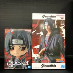 新品未開封 うちはイタチ フィギュア2体セット