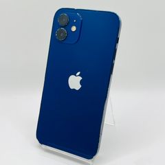 ソフトバンク iPhone 12 128GB MGHX3J/A ブルー　SIMロック解除済み　利用制限〇　動作確認済み