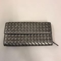 （2054）ボッテガヴェネタ イントレチャート 長財布