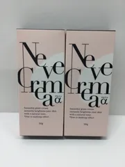 Neve Crema ネーヴェクレマ日本製クリーム&ミルククリーム2点セット シカクリーム トーンアップ CCクリーム 化粧下地 ウユクリーム