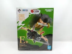 未開封品 一番くじ E賞 ロロノア・ゾロ 四皇激闘 ワンピース ワノ国編 ~第三幕~ ワンピース フィギュア