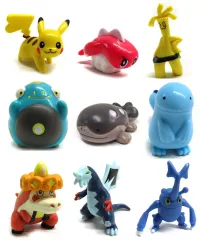 【中古】食玩 トレーディングフィギュア 全10種セット 「ポケモンゲットコレクションズガム みんなと冒険、パルデア地方!」