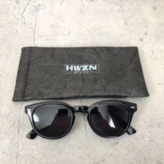 ハウゼンブロス HWZNBROSS J-D SUNGLASS【スモーク】ポリカーボネート素材 サングラス オリジナル バイカーシェード HWZN BROSS UVカットレンズ スモークレンズ 新品