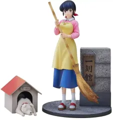 【中古】フィギュア 音無響子 with 惣一郎さん 「めぞん一刻」 1/7 プラスチック製塗装済み完成品のサムネイル