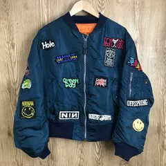 ※りゅううん※　　激レア 極美品】アルファ　MA-1　パッチモデル 楽天市場】alpha ma－1 パッチの通販