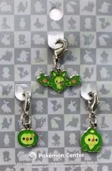 【中古】キーホルダー・マスコット(キャラクター) 577.ユニラン＆578.ダブラン＆579.ランクルス 全国ずかんメタルチャーム(3個セット) 「ポケットモンスター」 ポケモンセンター限定