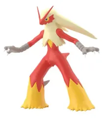 【中古】食玩 トレーディングフィギュア 4.バシャーモ 「ポケモンスケールワールド ホウエン地方」