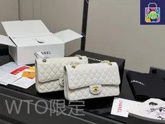 【今日特価】Chanel CF Caviar Leather Bag シャネル CF カビアールレザーバッグ