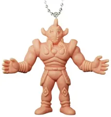 【中古】食玩 キーホルダー 9.悪魔将軍(A) 「キン肉マングミRound3(キンケシチャーム付き)」