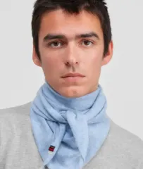 エクストリームカシミア バンダナ ニットスカーフ ゴールド アソースメレ エクストリームカシミア バンダナ ニットスカーフ ゴールド