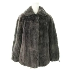 激レア ファーナカムラ リバーシブル ファーコート ショート丈 毛皮ジャケット 激レア ファーナカムラ リバーシブル ファーコート ショート丈 毛皮