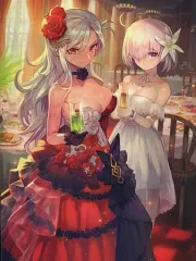 【中古】アニメBlu-ray Disc Fate/Grand Order -MOONLIGHT/LOSTROOM- [FGO Fes. 2018限定版/Rouge ver.]