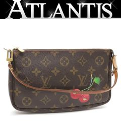 ルイヴィトン Louis Vuitton アクセサリポーチ モノグラム チェリー 村上隆 Ｍ95008 【70356】