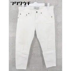 ◇ B MING LIFE STORE by BEAMS ビーミングライフストアバイビームス ジーンズ デニム パンツ サイズXS ホワイト メンズ 【中古】 【1101290009649】のサムネイル