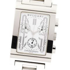 ブルガリ BVLGARI RTC49S レッタンゴロ クロノグラフ デイト クォーツ メンズ_880762