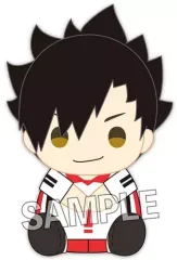 【中古】ぬいぐるみ 黒尾鉄朗 おひざの上シリーズ ぬいぐるみ 「ハイキュー!!」