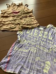 ディーゼル　キッズ　Tシャツ キャミソール