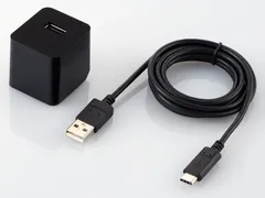 【新品・2営業日で発送】ELECOM エレコム スマホ・タブレットAC充電器／2.4A／Type-Cメス1ポート／1.5m／ブラック(MPA-ACC12BK)