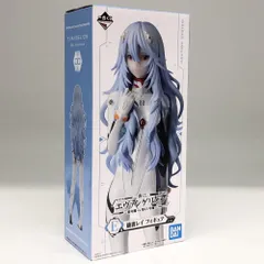 【中古】未開封 バンダイ 一番くじ エヴァンゲリオン～初号機vs第13号機～ E賞 綾波レイ フィギュア[17]