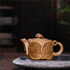 双魚紫砂壺 中国古美術 紫泥急須・茶壺・茶道具 双魚紫砂壺 中国古美術 紫泥急須・茶壺・茶道具 - メルカリ