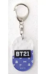 【中古】雑貨 BT21 「BT21 アクリルタグキーホルダー」