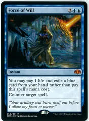 マジック：ザ・ギャザリング - 意志の力 foil 英語版 4枚セット MTG 意志の力 英語 Foil 4枚セット 意志の力/Force of Will》[