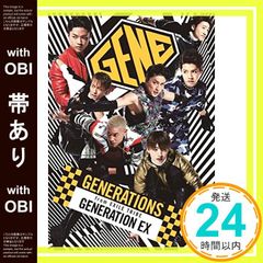 DVD GENERATIONS GENERATIONS EX DVD1枚CD1枚 - メルカリ