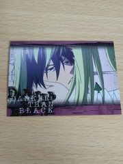 aca171 DARKER THAN BLACK -黒の契約者- カード ムービック movic 岡村天斎 黒 ヘイ アンバー 07