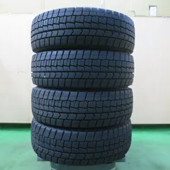 バリ溝！23年！ほぼ10分★スタッドレス 185/60R15 ダンロップ ウインターマックス WM02 タイヤ 15インチ アクア ヤリス ヴィッツ 等★5051004イスタのサムネイル