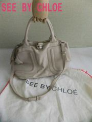 あ*コ様 【Chloé 】エロイーズ（Heloise）ブラウン 保管袋つき - メルカリ