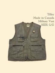 Tilley Made in Canada Military Vest - L/G