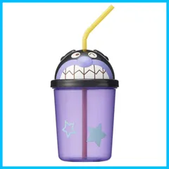 【早発送】ンパンマン ダイカット ストローカップ 300ml ばいきんまん