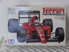 (ほぼ組み立て済み)　TAMIYA Ferrari F189PROTUGUESE G.P.〔LATE VERSION〕1/20グランプリコレクションNO.24 フェラーリF189 後期型　ポルトガルGP仕様