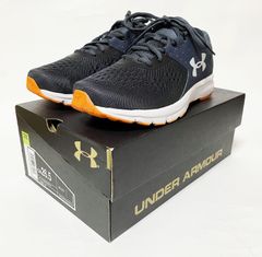 ■アンダーアーマー ランニングシューズ グレー US8.5/26.5cm新品■