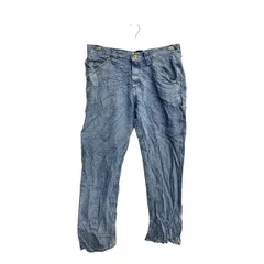 Lee デニムパンツ W33 リー ルーズフィット ブルー メキシコ製 古着卸 アメリカ仕入 2502-140