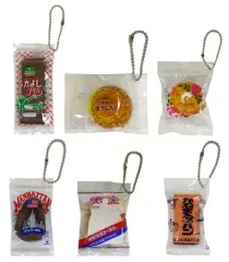 【中古】雑貨 全6種セット 「地元パン手帖 ミニミニスクイーズ」