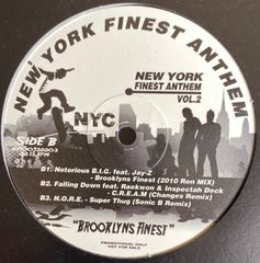 新品‼️送料込‼️レアリミックス収録‼️ V.A. (Jay-Z, Notorious B.I.G.) / New York Finest Anthem