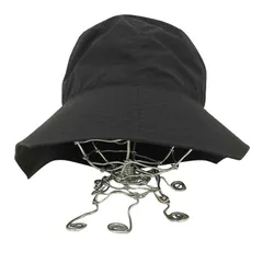 キジマタカユキ KIJIMA TAKAYUKI Cotton Poly Pentagon Brim Hat  メンズ  1のサムネイル