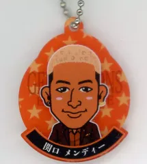 【中古】キーホルダー・マスコット(男性) 関口メンディー(GENERATIONS) アクリルキーホルダー 居酒屋えぐざいるスナックカード柄ver. 「居酒屋えぐざいる PARK 2018」 ガチャ景品