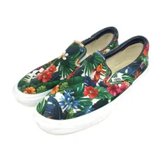 90s USA製 VANS バンズ 花柄 スリッポン 26cm Yahoo!オークション -「vans スリッポン 花柄」(バンズ