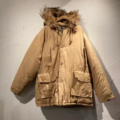 POLO ラルフローレン ダウンジャケット レザーロゴ