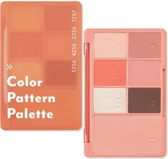 【 アイムミミ】カラーパターンパレット コーラルパターン 001