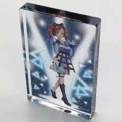 【中古】アクリルスタンド・アクリルパネル 中野三玖 「五等分の花嫁∞ 描き下ろしアクリルブロックコレクション」 マガジンヒロインフェス in TOWER RECORD グッズ