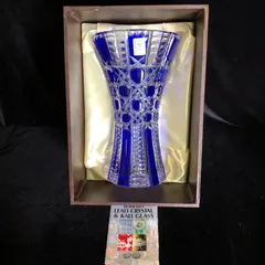 CAESARCRYSTAL BOHEMIAE24% クリスタルフラワーベース