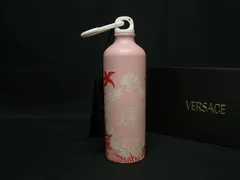 ■美品■ VERSACE ヴェルサーチ メデューサ バロッコ ウォーターボトル 水筒 レディース ピンク系 FL9453のサムネイル