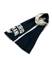 美品 エンポリオ・アルマーニ マフラー メンズ Emporio Armani