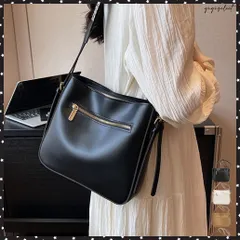 スクエアショルダーバッグ PUレーザー鞄 レディース 斜めがけカバン 通勤通学 オフィスカジュアル合皮かばん 肩掛け フェイクレザーバッグ ワンショルダー鞄 無地 高見え キレイめ鞄 上品バッグ 合皮鞄 2wayバッグ女性