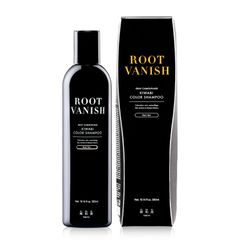 シャンプー 白髪 単品 ブラック カラーシャンプー Vanish Root KIWABI 綺和美